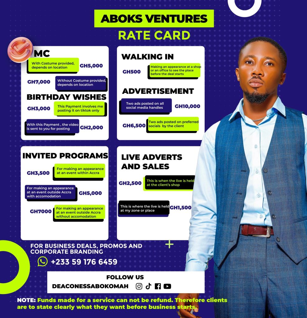 deaconess-abokomah-ratecard